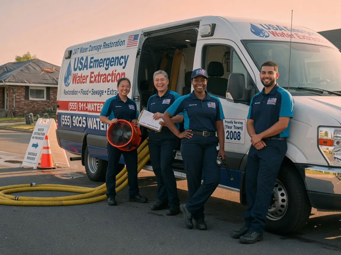 Emergency Water Removal company in Fairfield, CA