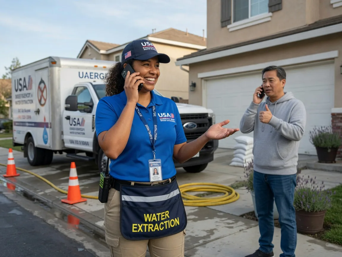 Emergency Water Removal Fairfield, CA FAQs