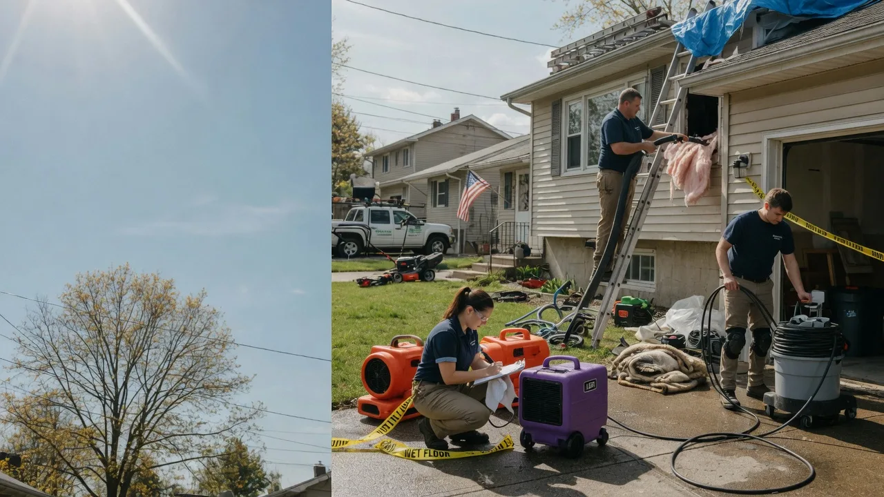Emergency Water Removal in Fairfield, CA near me